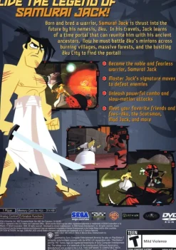 Samurai Jack Shadow of Aku