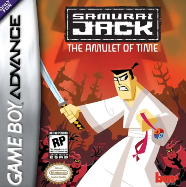 Samurai Jack The Amulet Of Time