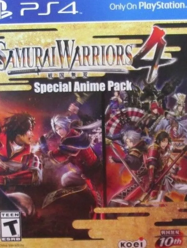 Samurai Warriors 4 Special Anime Pack