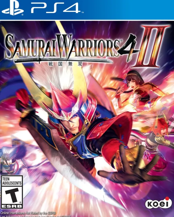 Samurai Warriors 4-II
