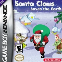 Santa Claus Saves the Earth
