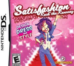 Satisfashion DS Game