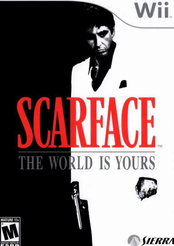Scarface the World is Yours