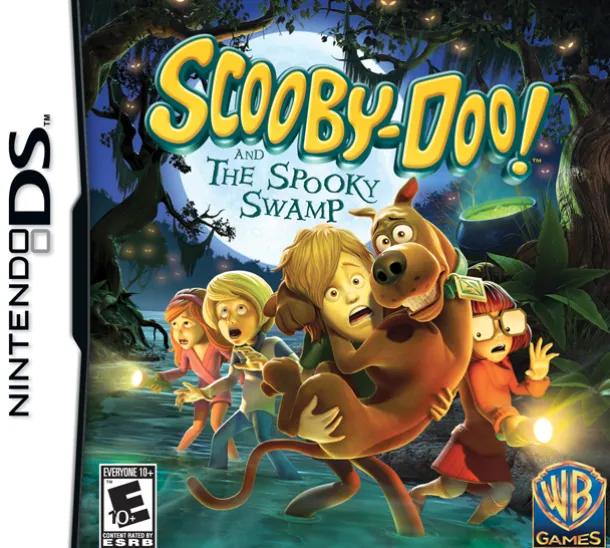 Scooby Doo and the Spooky Swamp DS Game