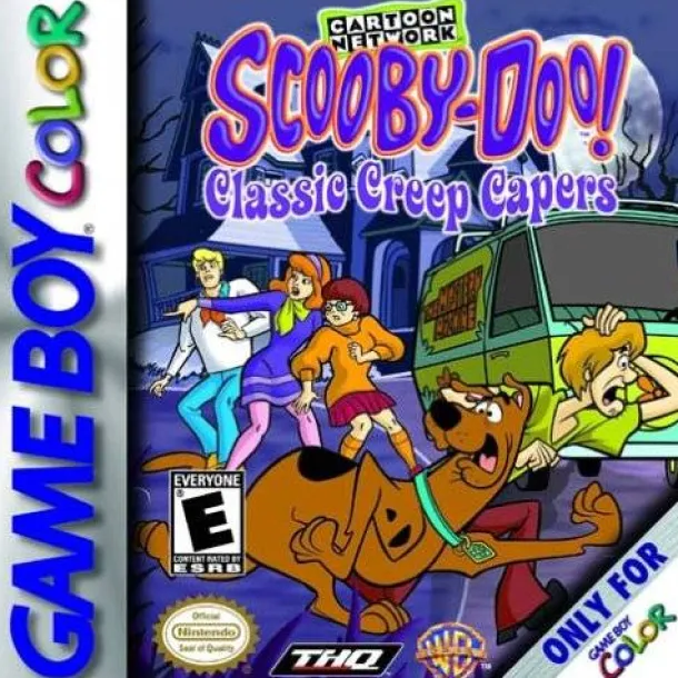 Scooby Doo Classic Creep Capers