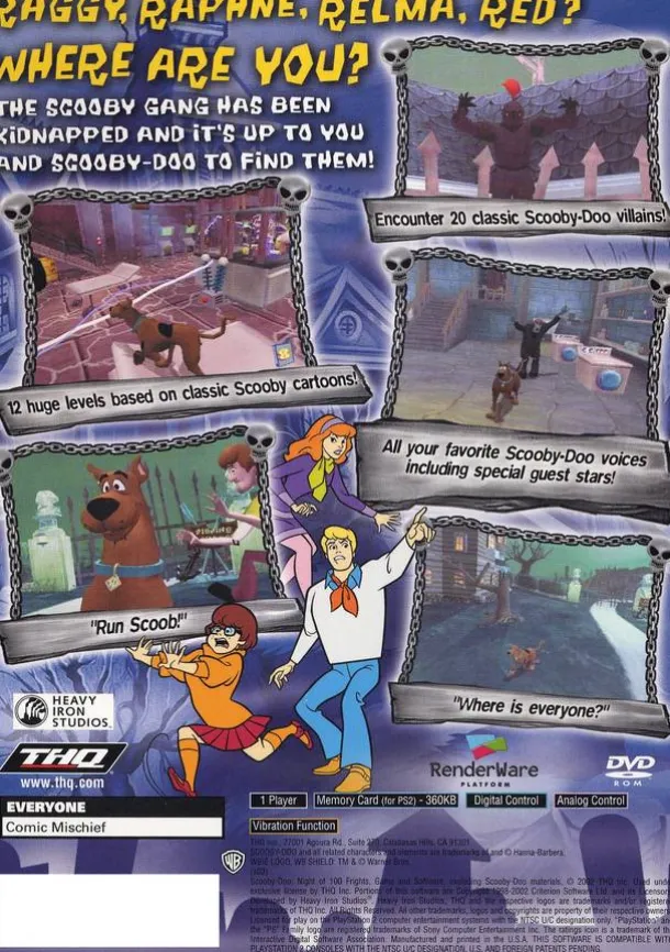 Scooby Doo Night of 100 Frights