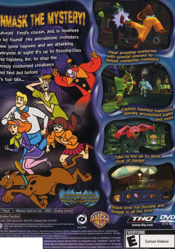 Scooby Doo Unmasked