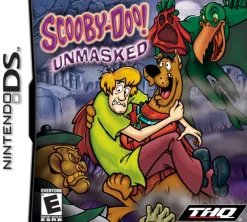 Scooby Doo Unmasked DS Game
