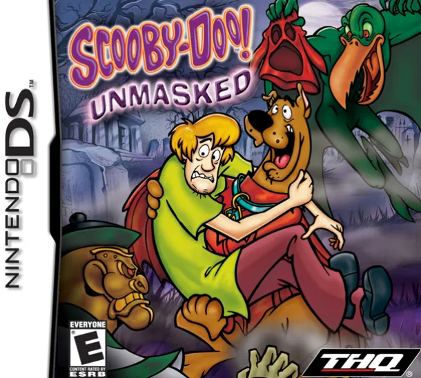 Scooby Doo Unmasked DS Game