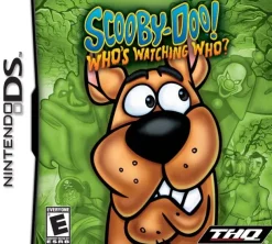 Scooby Doo Whos Watching Who DS Game