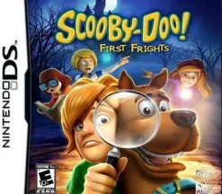 Scooby-Doo First Frights DS Game