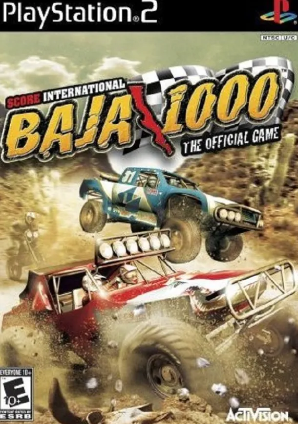 SCORE International Baja 1000