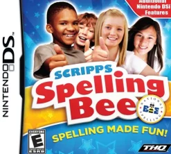 Scripps Spelling Bee DS Game