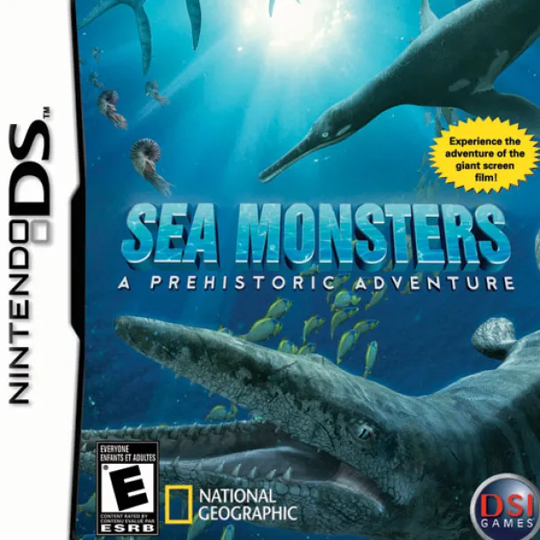 Sea Monsters Prehistoric Adventure DS Game