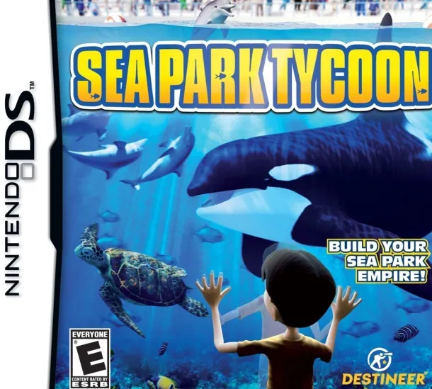 Sea Park Tycoon DS Game