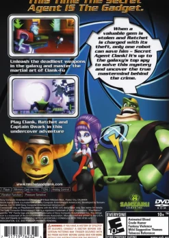 Secret Agent Clank