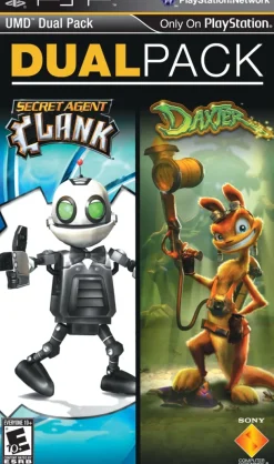Secret Agent Clank / Daxter Dual Pack