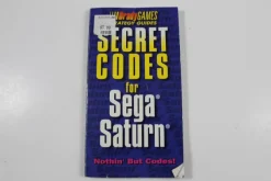 Secret Codes for Sega Saturn (Brady Games)