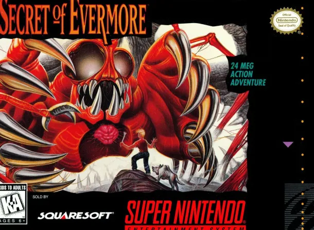 Secret of Evermore