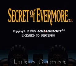 Secret of Evermore