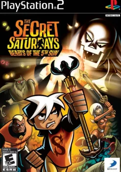 Secret Saturdays: Beasts of The 5th Sun