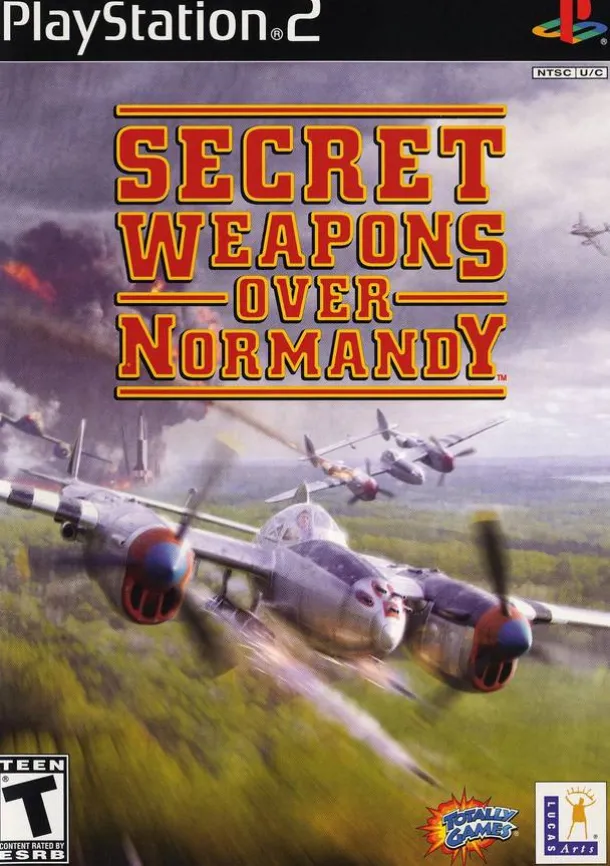 Secret Weapons Over Normandy