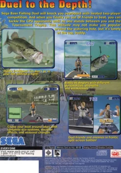 Sega Bass Fishing Duel