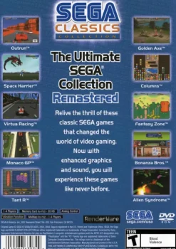 Sega Classics Collection