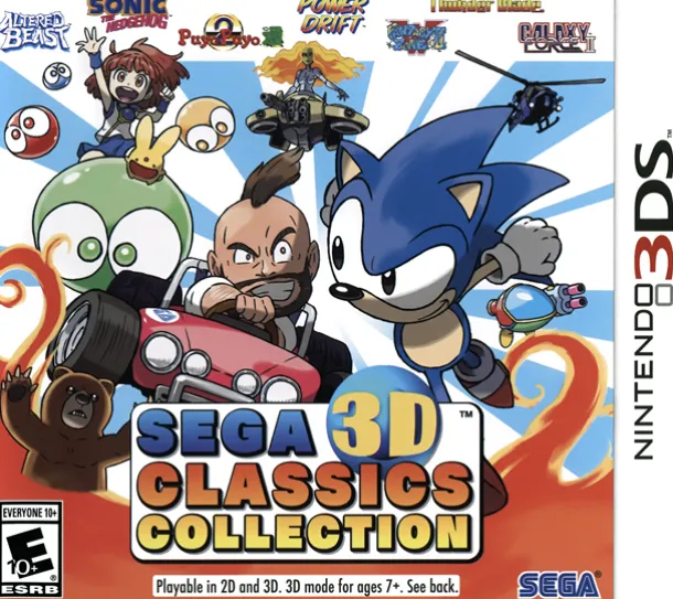 Sega 3D Classics Collection