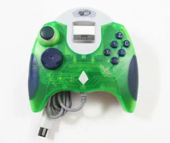 Sega Dreamcast Clear Green Mad Catz Dream Pad