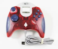 Sega Dreamcast Madcatz Dream Pad Clear Red Controller