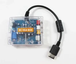 Sega Dreamcast VGA Adapter Box + S-Video