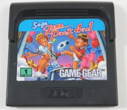 Sega Game Pack 4 in 1