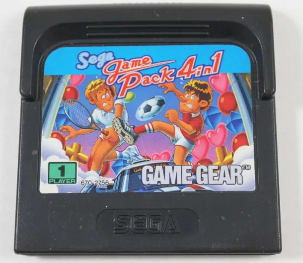 Sega Game Pack 4 in 1