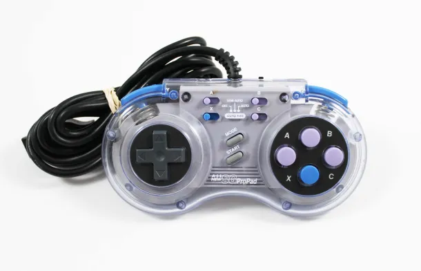 Sega Genesis "All New" SG ProPad QJ Model No. SV-434A Controller