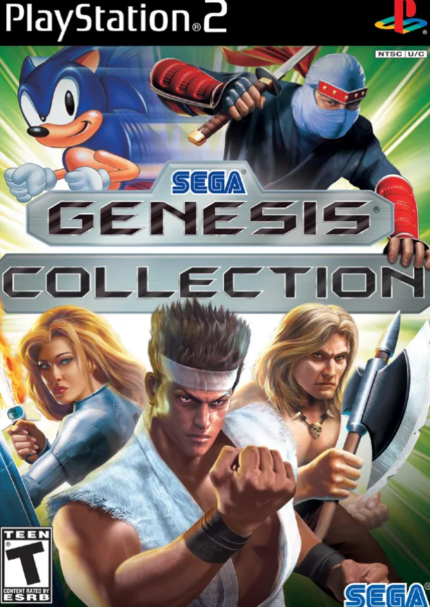 Sega Genesis Collection