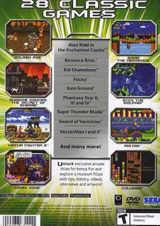 Sega Genesis Collection