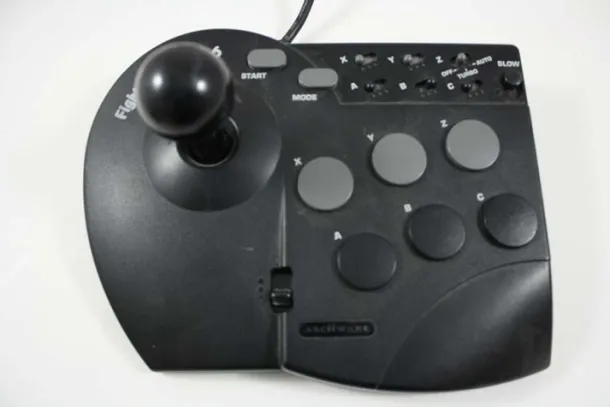 Sega Genesis Fighter Stick SG-6