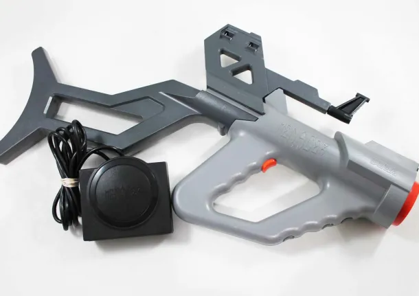 Sega Genesis Menacer Gun with Receiver