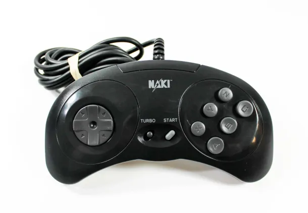 Sega Genesis Naki Action Pad 6 Button Controller