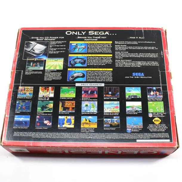 Sega Genesis System V2 Complete in Box
