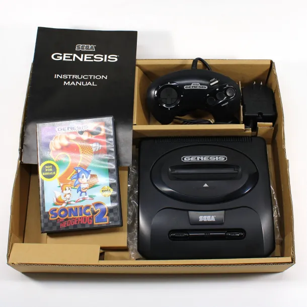 Sega Genesis System V2 Complete in Box