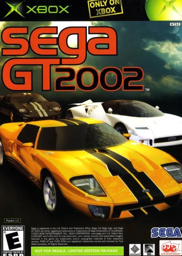 Sega GT 2002 JSRF Combo