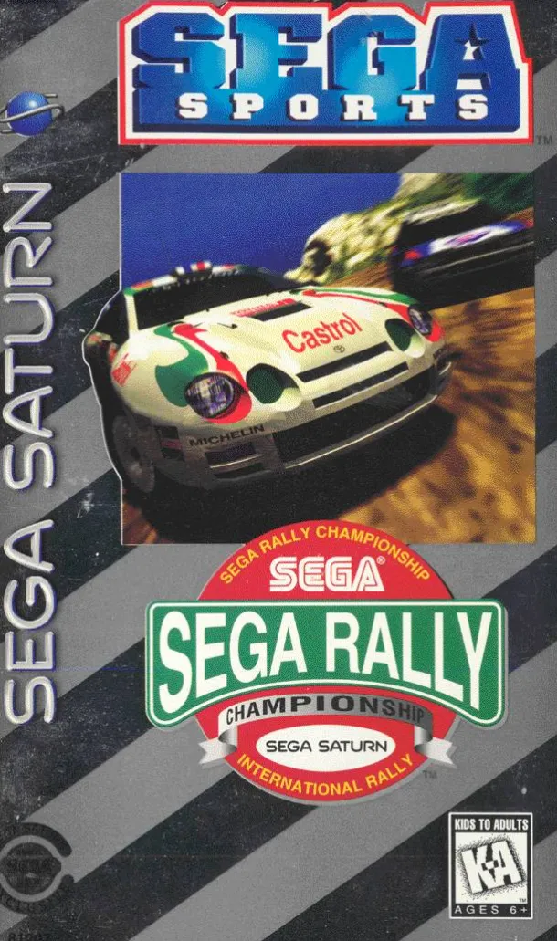 Sega Rally Championship