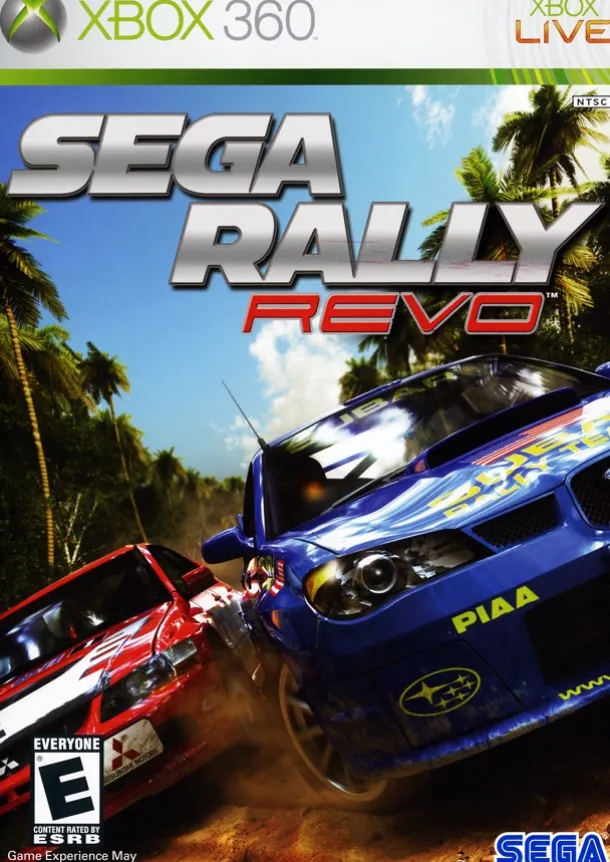 Sega Rally Revo