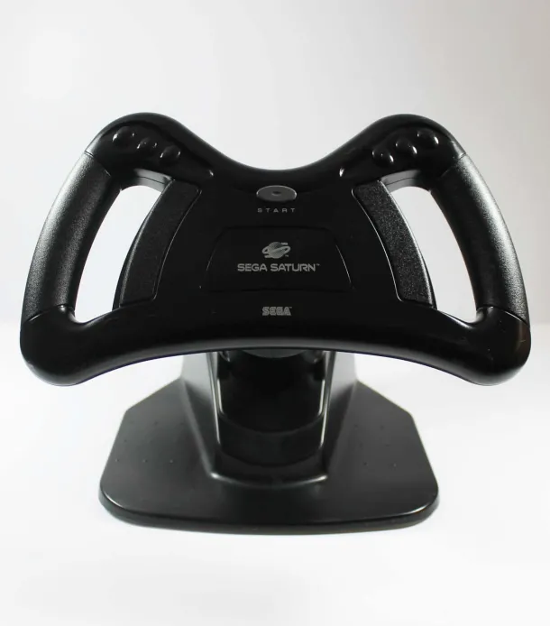 Sega Saturn Arcade Racer Analog Steering Wheel MK-80107
