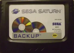 Sega Saturn Backup Cartridge