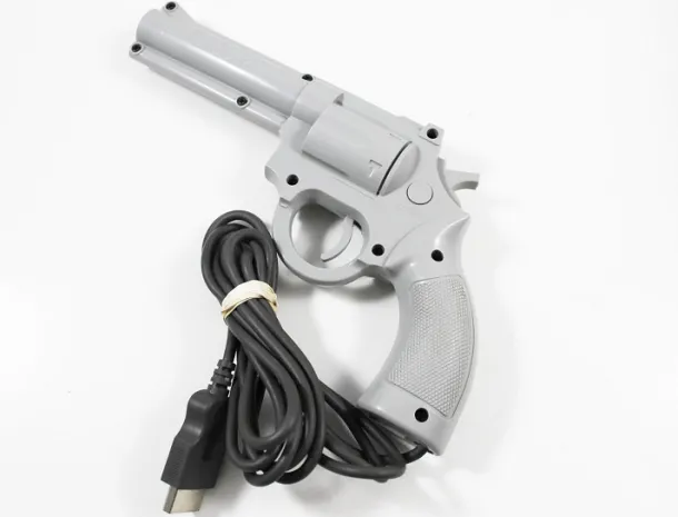 Sega Saturn Gray Pursuer Gun
