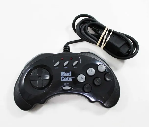 Sega Saturn MadCatz Advanced Turbo Control Pad