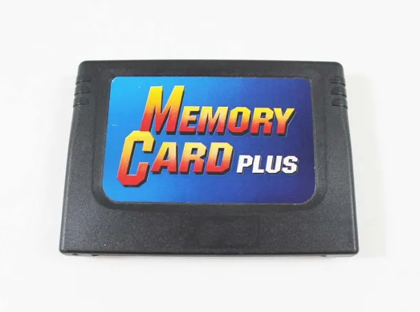 Sega Saturn Memory Card